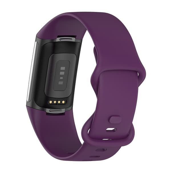 Silikonarmband Fitbit Charge 5 Lila