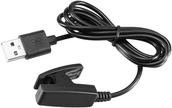 Laddare till Garmin Forerunner 235/735XT/630/645/230/Vivomove HR/Approach S20