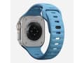 Miniatyrbild 3 av 5: Nomad NM01008385, Klockarmband, Apple, watch, Gummi, Blå, 135 mm
