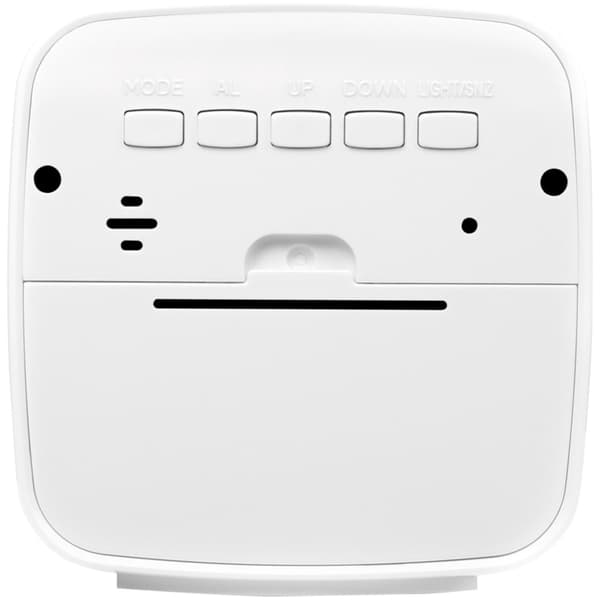 LogiLink Digital Väckarklocka med datum, temp, luftfuktighet