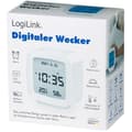 Miniatyrbild 7 av 7: LogiLink Digital Väckarklocka med datum, temp, luftfuktighet