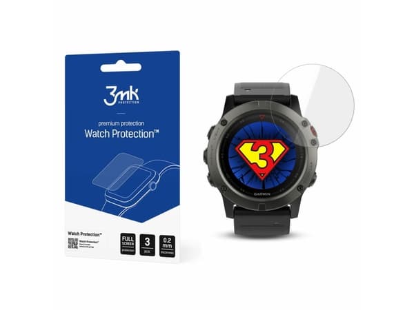 3MK Klokkebeskyttelse, Fenix 5X 51 mm, 1 stk