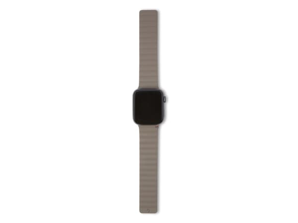 Dekodet magnetisk silikonarmbånd LITE Dark Taupe 38-40 mm (D22AWS40TSL3SDTE)