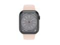 Miniatyrbilde 3 av 5: Armband till Apple Watch 42/44/45mm Silikon Rosa