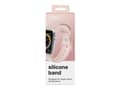 Miniatyrbilde 4 av 5: Armband till Apple Watch 42/44/45mm Silikon Rosa