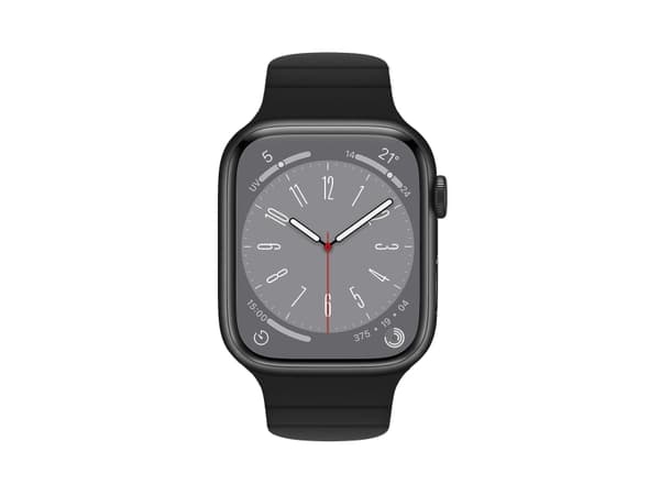 Celly WBANDMAGBKOR, Klockarmband, Apple, Watch 42 mm, Watch 44 mm, Watch 45 mm, Silikon, 20 mm, 220 mm