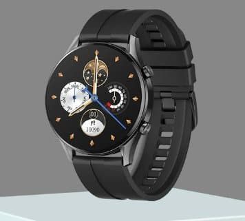 Smart klocka IMILAB W12 Män Kvinnor 1,32" TFT-skärm Bluetooth Smartwatch Sport Fitness Tracker Pulssensor 24h Bio Armband