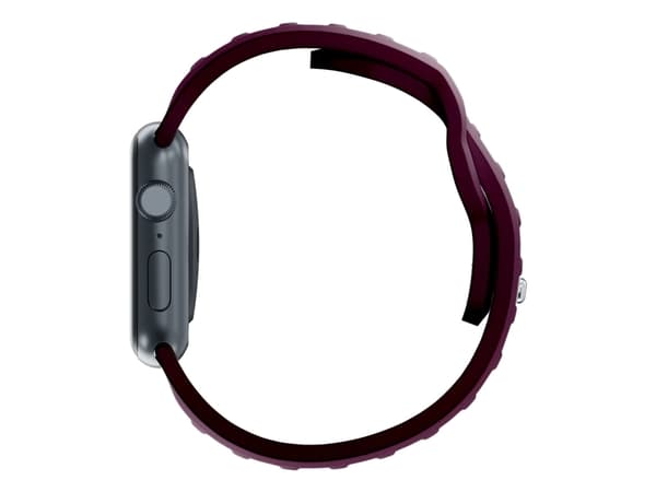 3MK 5903108565783, Klockarmband, Apple, Watch series 1/2/3/4/5/6/7/8/9/SE/Ultra, Silikon, Rostfritt stål, 42/44/45/49 mm, Låda