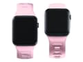 Miniatyrbild 4 av 5: 3MK 5903108565820, Klockarmband, Apple, Watch series 1/2/3/4/5/6/7/8/9/SE/Ultra, Silikon, Rostfritt stål, 42/44/45/49 mm, Låda