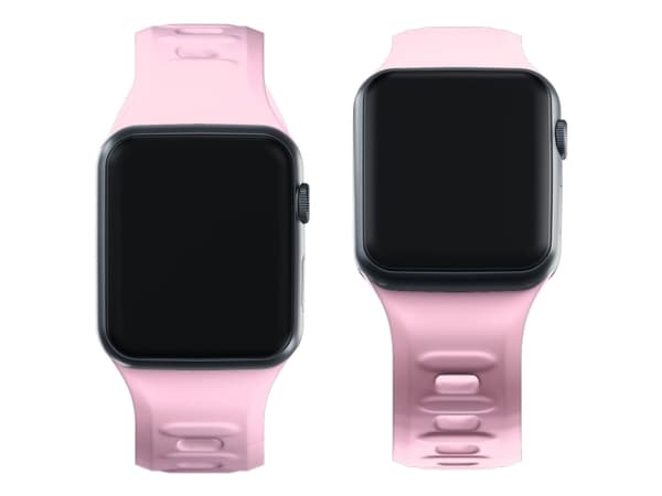 3MK 5903108565820, Klockarmband, Apple, Watch series 1/2/3/4/5/6/7/8/9/SE/Ultra, Silikon, Rostfritt stål, 42/44/45/49 mm, Låda