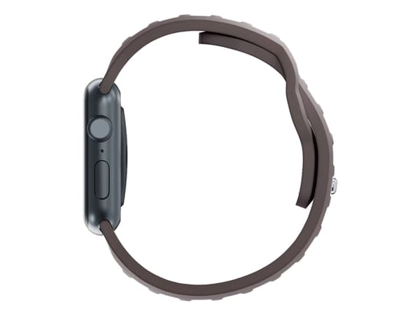 3MK 5903108565844, Klockarmband, Apple, Watch serie 1/2/3/4/5/6/7/8/9/SE/Ultra, Silikon, Rostfritt stål, 42/44/45/49 mm, Låda
