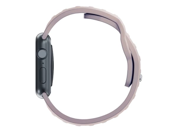 3MK 5903108565622, Kellon hihna, Apple, Kellosarja 1/2/3/4/5/6/7/8/9/SE/Ultra, Silikoni, Ruostumaton teräs, 38/40/41 mm, Kotelo
