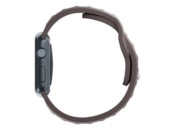 3MK 5903108565691, Klokkereim, Apple, Watch series 1/2/3/4/5/6/7/8/9/SE/Ultra, Silikon, Rustfritt stål, 38/40/41 mm, Boks