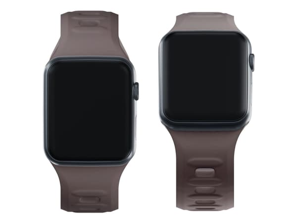 3MK 5903108565691, Klokkereim, Apple, Watch series 1/2/3/4/5/6/7/8/9/SE/Ultra, Silikon, Rustfritt stål, 38/40/41 mm, Boks