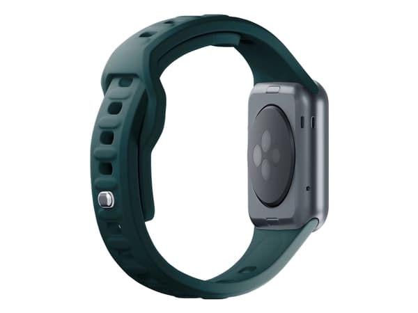 3MK 5903108565752, Klokkereim, Apple, Watch serie 1/2/3/4/5/6/7/8/9/SE/Ultra, Silikon, Rustfritt stål, 42/44/45/49 mm, Boks