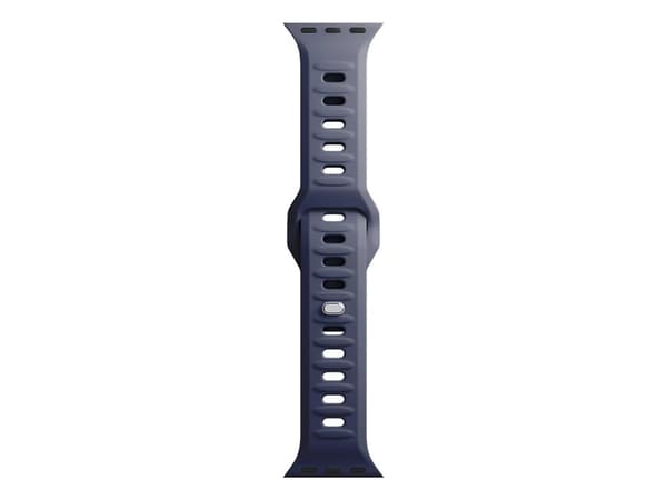 3MK 5903108565769, Klockarmband, Apple, Watch series 1/2/3/4/5/6/7/8/9/SE/Ultra, Silikon, Rostfritt stål, Grå, 42/44/45/49 mm