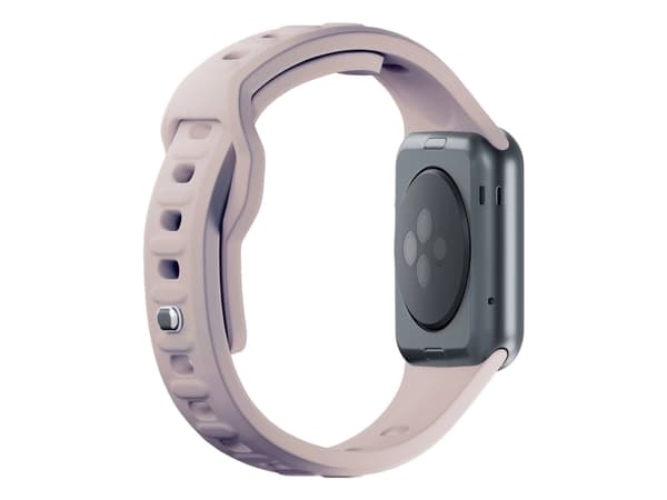 3MK 5903108565776, Klokkereim, Apple, Watch series 1/2/3/4/5/6/7/8/9/SE/Ultra, Silikon, Rustfritt stål, 42/44/45/49 mm, Boks