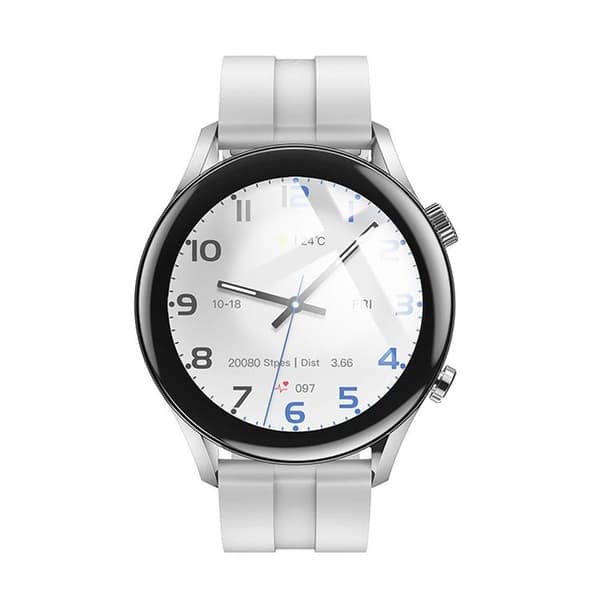 Hoco Smart Watch med samtalsfunktion Y7 Pro - Silver