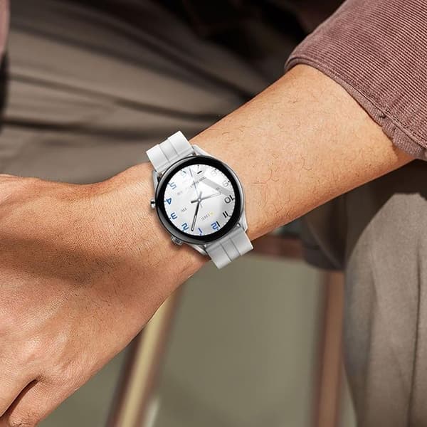 Hoco Smart Watch med samtalsfunktion Y7 Pro - Silver