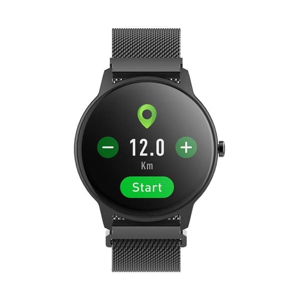 Forever Smartwatch ForeVive 2 Slim SB-325 - Svart