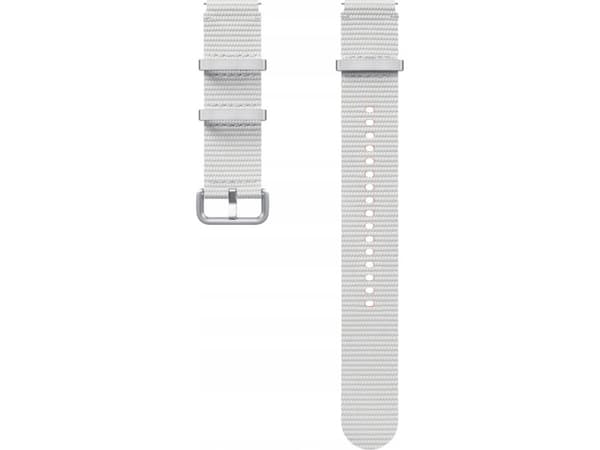 Samsung Athleisure Band (M/L) for Galaxy Watch 7, Band, Smartwatch, Silver, Samsung, Galaxy Watch 7, Nitril, Rubber