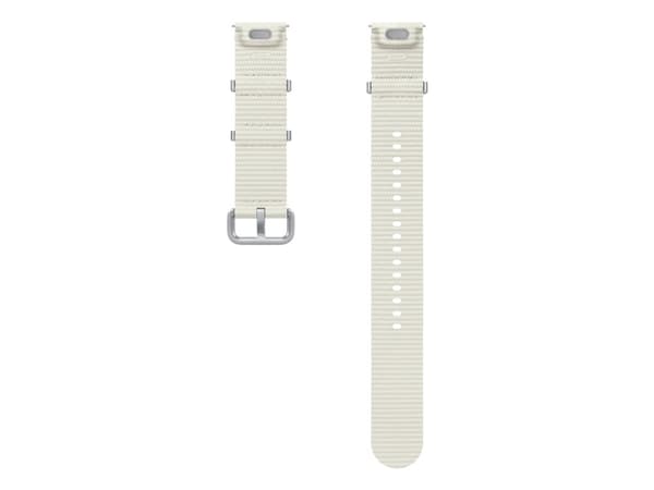 Samsung ET-SOL30 - Band för smart klocka - kräm - för Galaxy Watch7
