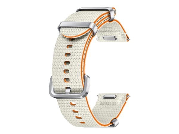 Samsung ET-SOL30 - Bånd for smart armbåndsur - kremfarget - for Galaxy Watch7