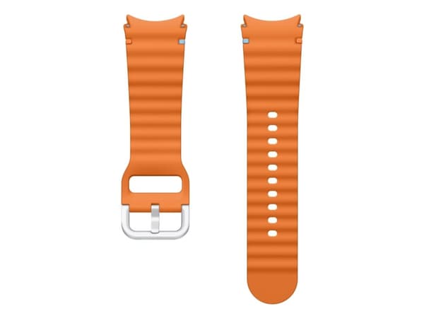 Samsung ET-SNL30 - Bånd for smart armbåndsur - Small/Medium - oransje - for Galaxy Watch FE, Watch4, Watch4 Classic, Watch5, Watch5 Pro, Watch6, Watc