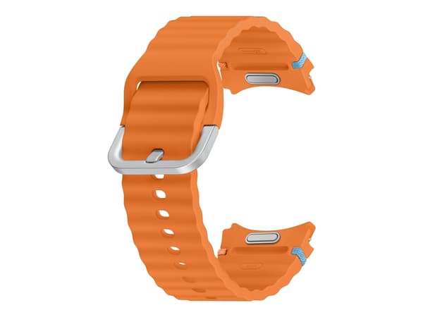 Samsung ET-SNL30 - Bånd for smart armbåndsur - Small/Medium - oransje - for Galaxy Watch FE, Watch4, Watch4 Classic, Watch5, Watch5 Pro, Watch6, Watc