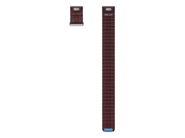Samsung ET-SVL30 - Bånd for smart armbåndsur - Small/Medium - vinfarget - for Galaxy Watch7