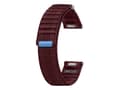 Miniatyrbilde 5 av 5: Samsung ET-SVL30 - Bånd for smart armbåndsur - Small/Medium - vinfarget - for Galaxy Watch7