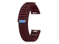 Miniatyrbilde 1 av 5: Samsung ET-SVL30 - Bånd for smart armbåndsur - Small/Medium - vinfarget - for Galaxy Watch7
