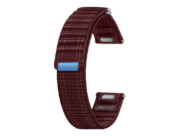 Samsung ET-SVL30 - Band för smart klocka - Small/Medium - vin - för Galaxy Watch7