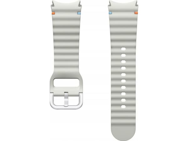 Samsung ET-SNL30 - Band för smart klocka - ljusgrå - för Galaxy Watch7