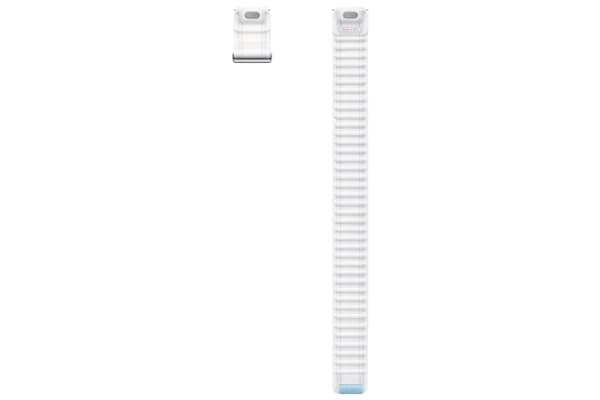 Samsung ET-SVL31 - Band för smart klocka - Medium/Large - vit / blå - för Galaxy Watch7