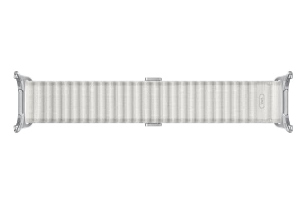 Samsung Trail Band for Galaxy Watch Ultra, Band, Smartwatch, White, Samsung, Galaxy Watch Ultra, Fabric, Nylon
