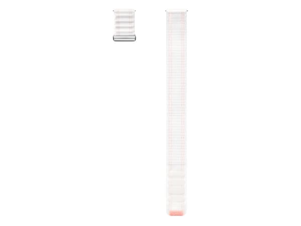 Samsung ET-SVL30 - Bånd for smart armbåndsur - Small/Medium - pink white - for Galaxy Watch7