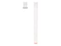 Miniatyrbilde 3 av 5: Samsung ET-SVL30 - Bånd for smart armbåndsur - Small/Medium - pink white - for Galaxy Watch7