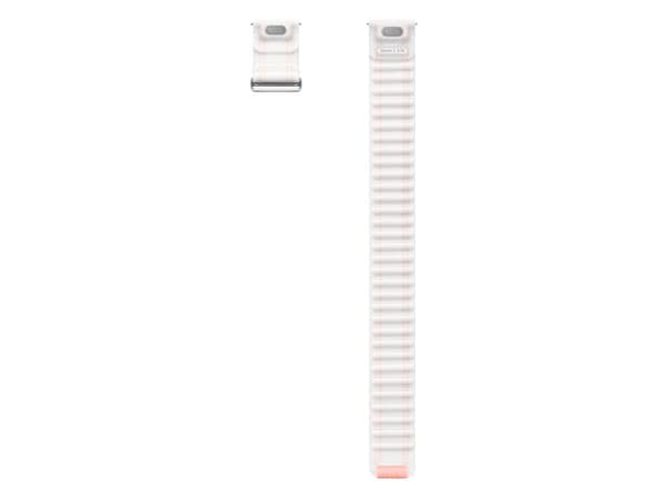 Samsung ET-SVL30 - Bånd for smart armbåndsur - Small/Medium - pink white - for Galaxy Watch7