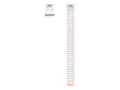 Miniatyrbilde 4 av 5: Samsung ET-SVL30 - Bånd for smart armbåndsur - Small/Medium - pink white - for Galaxy Watch7