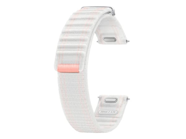 Samsung ET-SVL30 - Bånd for smart armbåndsur - Small/Medium - pink white - for Galaxy Watch7