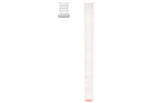 Samsung ET-SVL30 - Bånd for smart armbåndsur - Small/Medium - pink white - for Galaxy Watch7