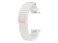 Miniatyrbilde 1 av 5: Samsung ET-SVL30 - Bånd for smart armbåndsur - Small/Medium - pink white - for Galaxy Watch7