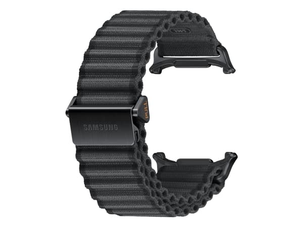 Samsung ET-SVL70 - Band för smart klocka - design utan hÃ¥l - mörkgrå - för Galaxy Watch Ultra