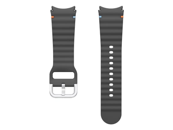Samsung ET-SNL30 - Band för smart klocka - Small/Medium - mörkgrå - för Galaxy Watch7