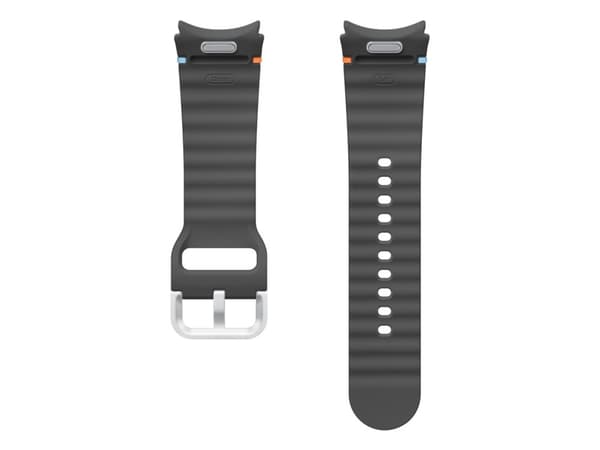 Samsung ET-SNL30 - Band för smart klocka - Small/Medium - mörkgrå - för Galaxy Watch7