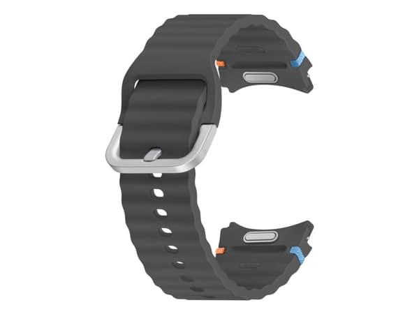 Samsung ET-SNL30 - Band för smart klocka - Small/Medium - mörkgrå - för Galaxy Watch7