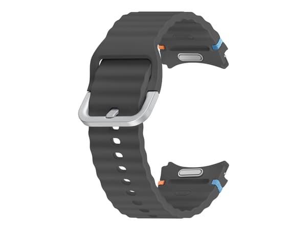 Samsung ET-SNL30 - Band för smart klocka - Small/Medium - mörkgrå - för Galaxy Watch7