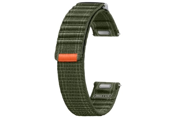 Samsung ET-SVL30 - Bånd for smart armbåndsur - Small/Medium - grønn - for Galaxy Watch4, Watch4 Classic, Watch5, Watch5 Pro, Watch6, Watch6 Classic,