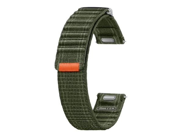 Samsung ET-SVL30 - Bånd for smart armbåndsur - Small/Medium - grønn - for Galaxy Watch4, Watch4 Classic, Watch5, Watch5 Pro, Watch6, Watch6 Classic,